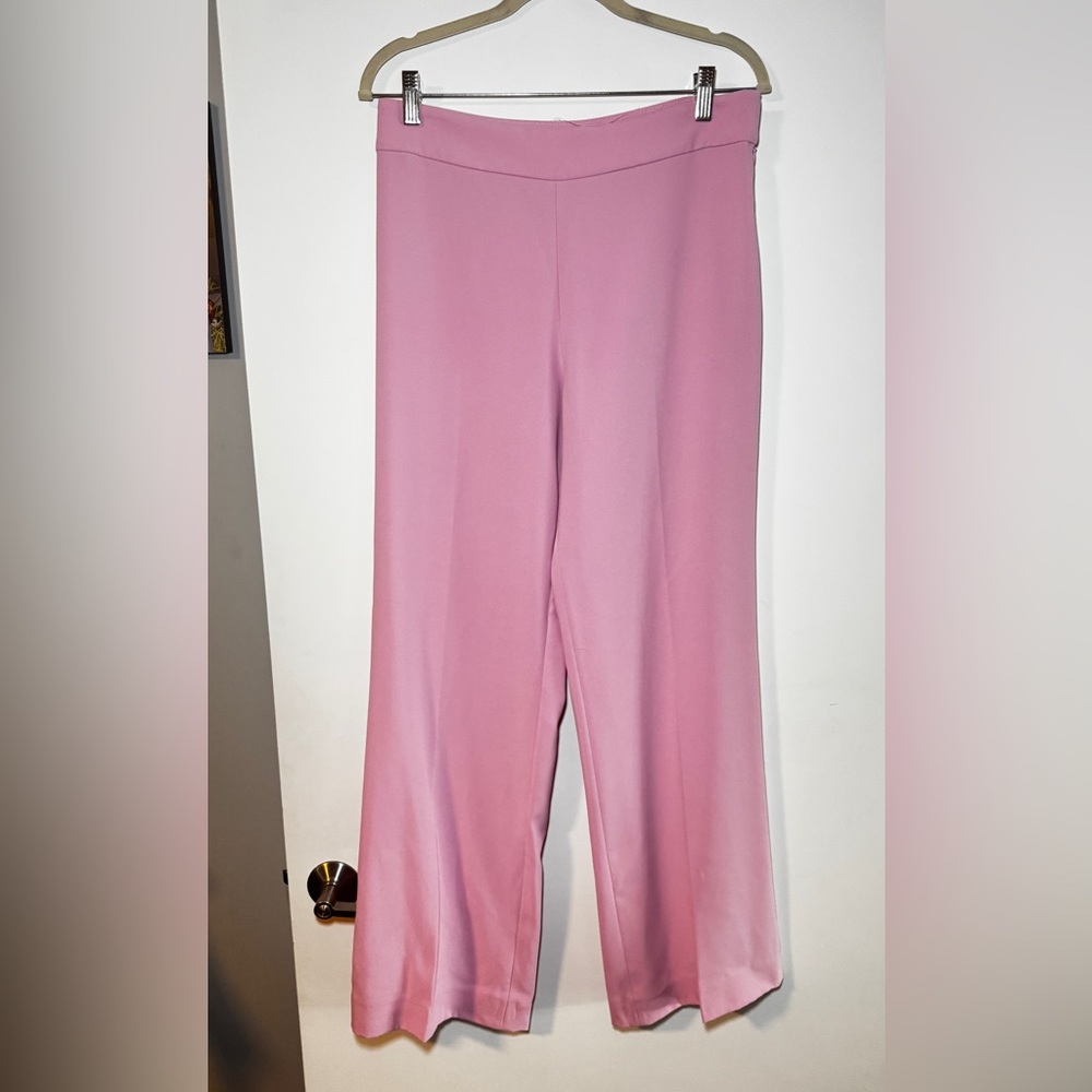 Zara Elegant Pink Women's Pants
